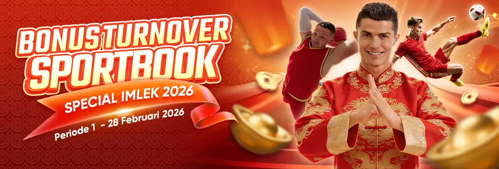 Turnamen Turnover Sportbook Spesial Imlek 2026